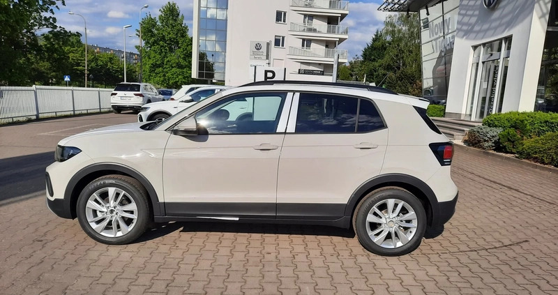 Volkswagen T-Cross cena 115200 przebieg: 10, rok produkcji 2024 z Dobczyce małe 232